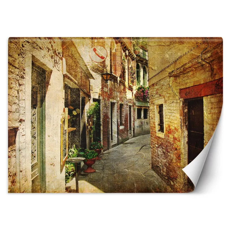 Fototapeta Feeby Uliczka między budynkami w Toskanii 450×315 1 szt