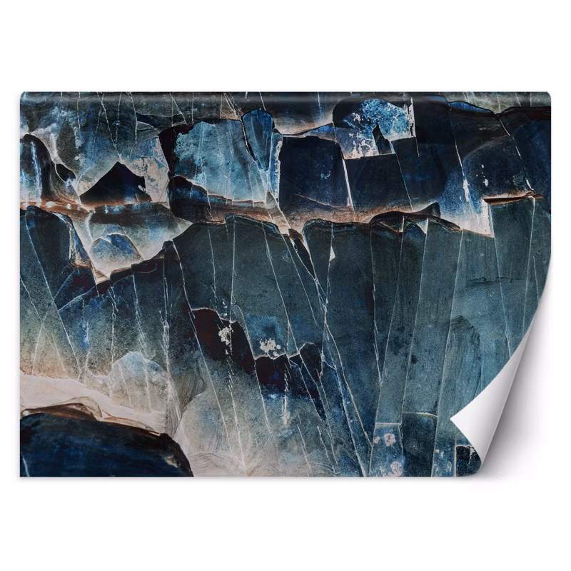 Fototapeta Feeby Szkło błękitna abstrakcja 150×105 1 szt