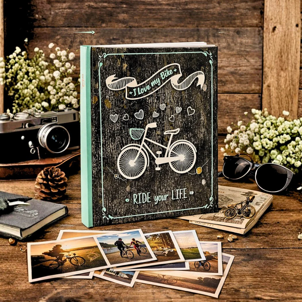 Album kieszeniowy szyty 10×15 cm 50 zdjęć B4650SMODERNBIKES-1