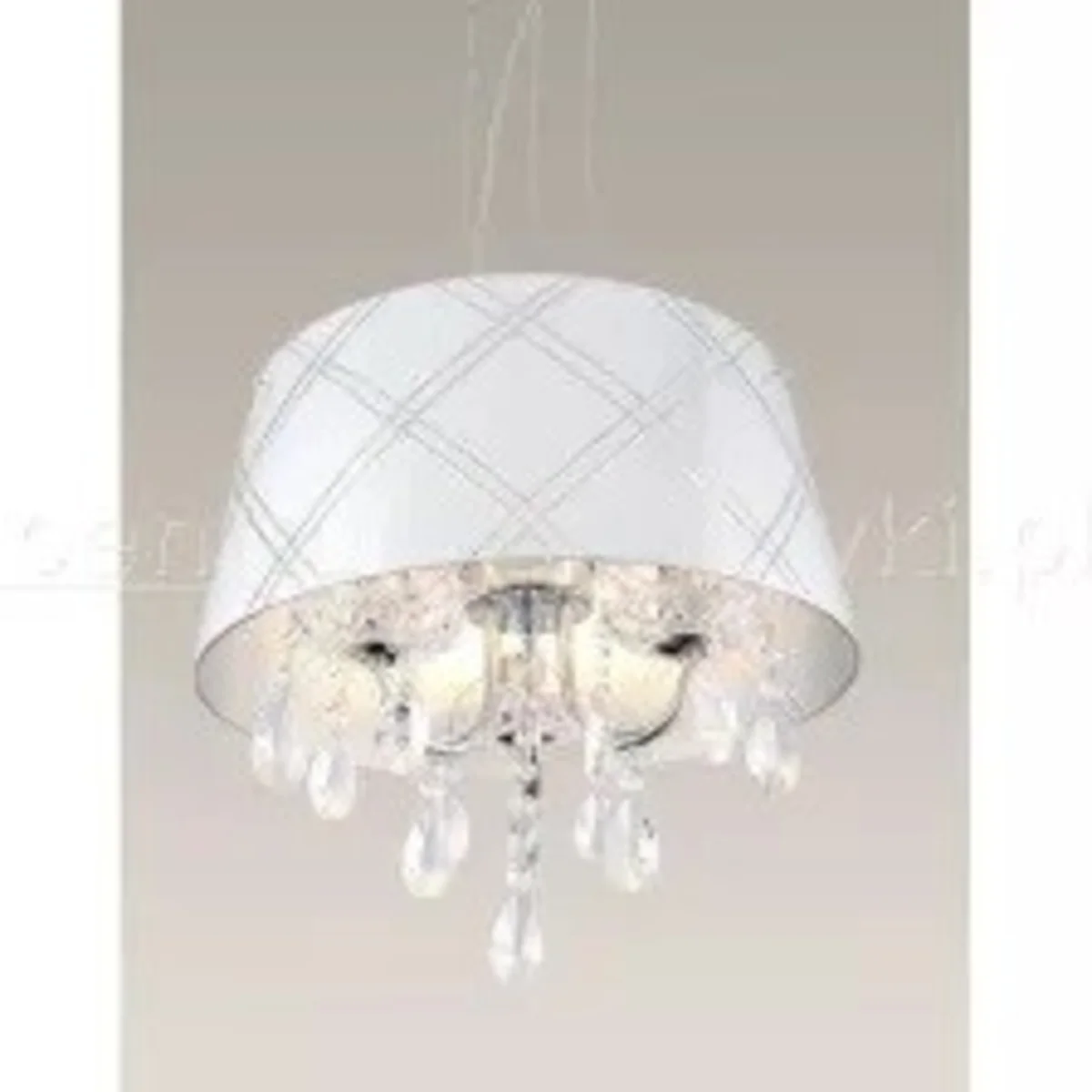 ZOE Lampa wisząca E14 IP20 srebrna P0047