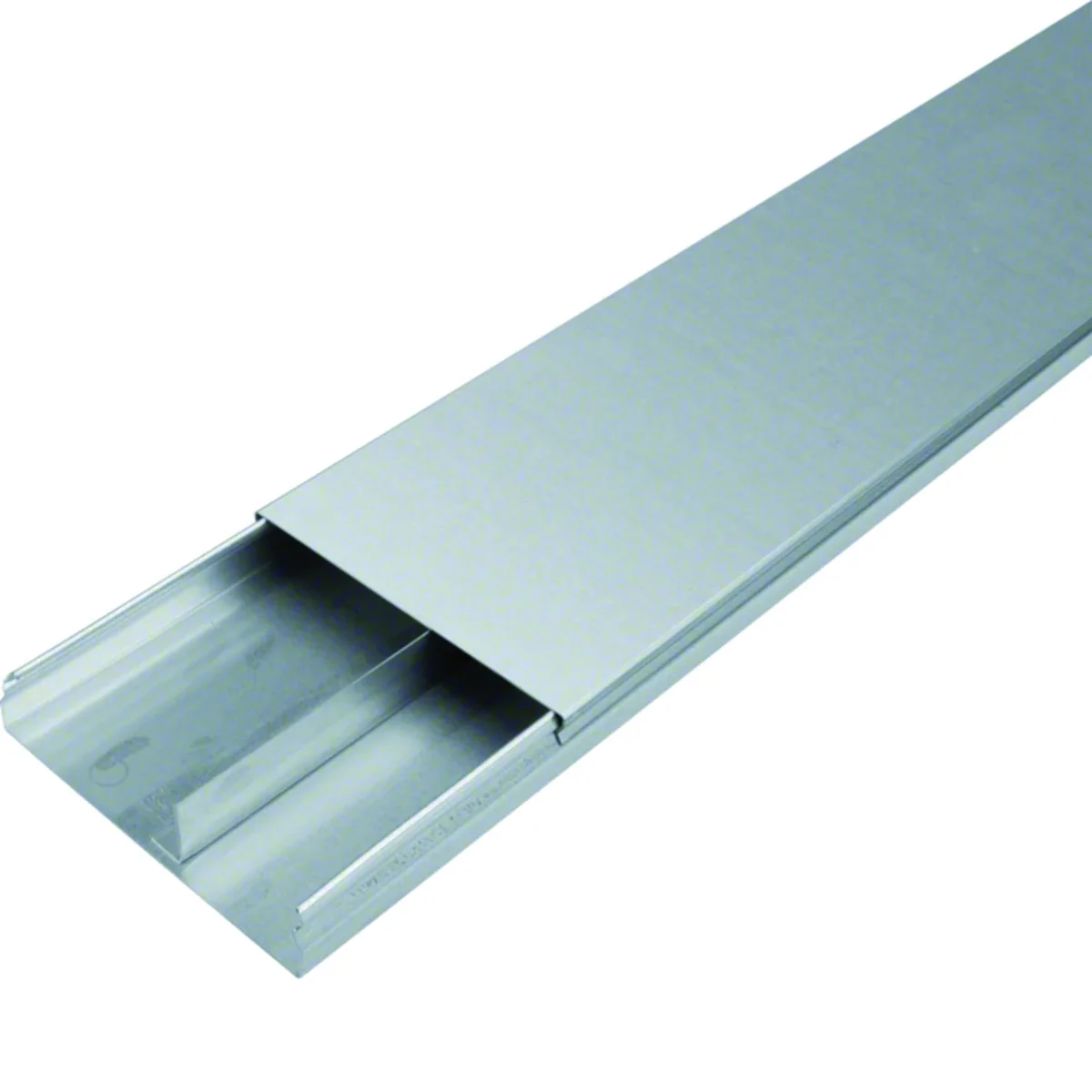 TEHALIT.UK Kanał do wylewki podłogowej 2-komorowy 190x38mm stal UK190382