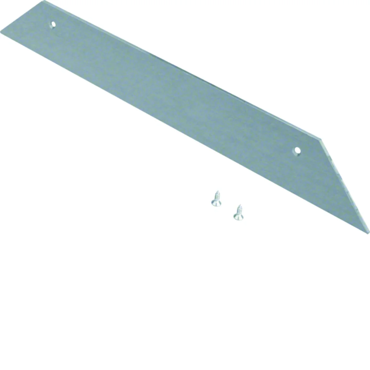 TEHALIT.AK Końcówka 2-stronnie skośnej pokrywy 200x40mm stal AKE2000402