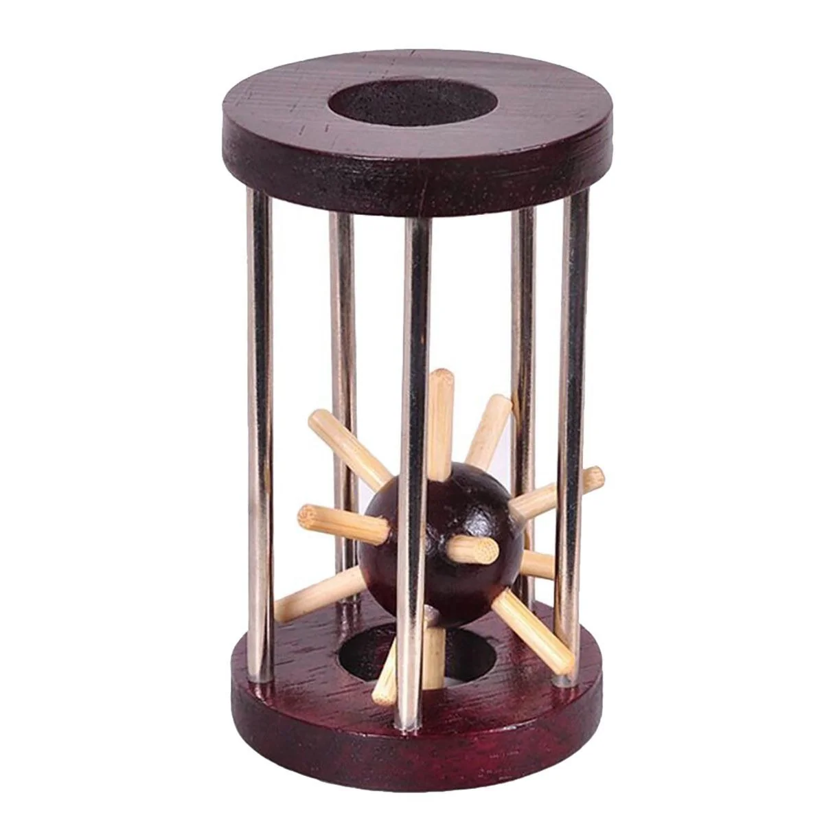 Luban Lock Wooden Burr Puzzle