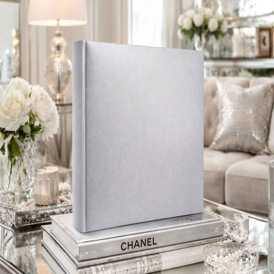 Album kieszeniowy szyty 10×15 cm 300 zdjęć KD46300/2CLEANSILVER