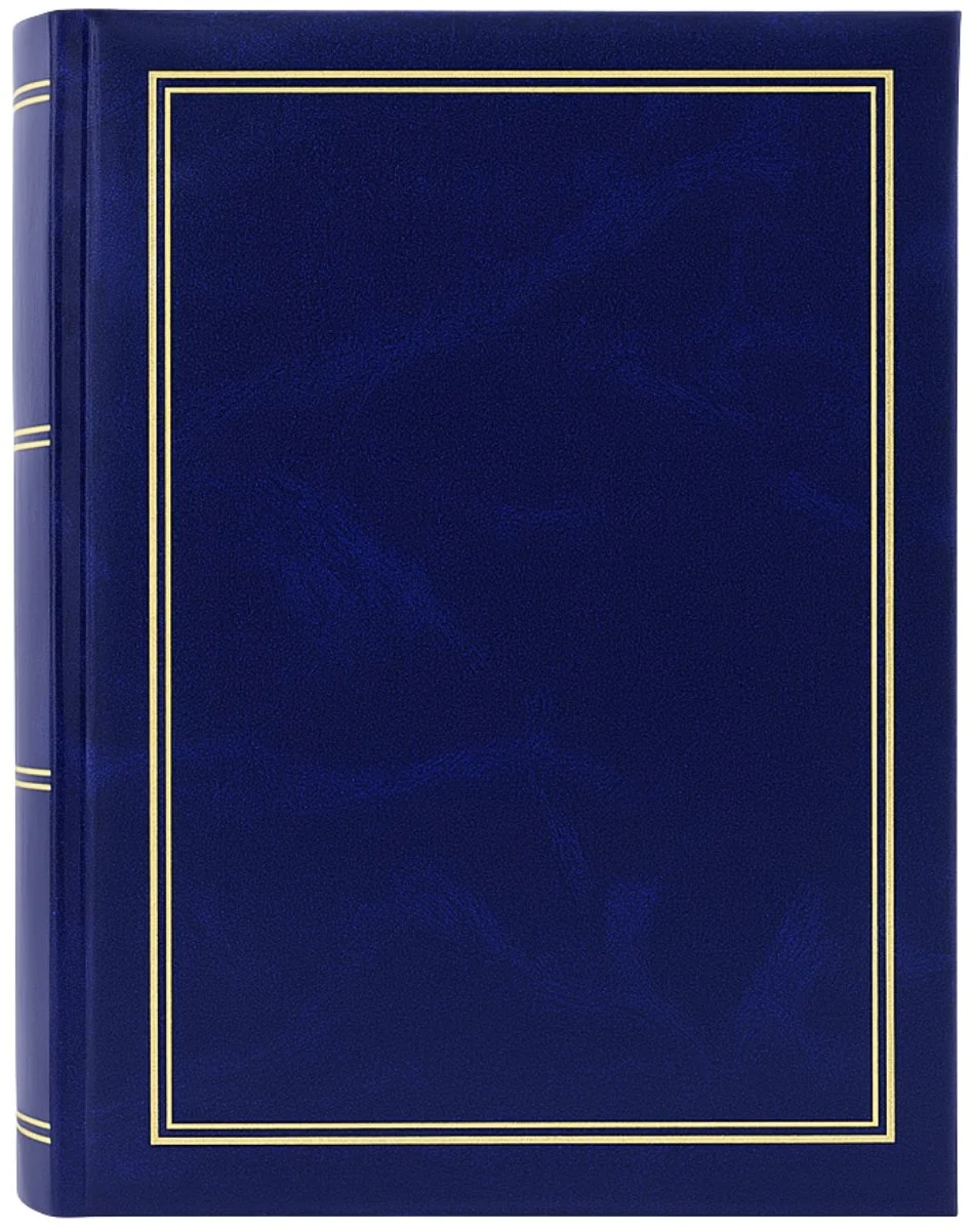 Album kieszeniowy szyty 9×13 cm 200 zdjęć B35200SC-BLUE