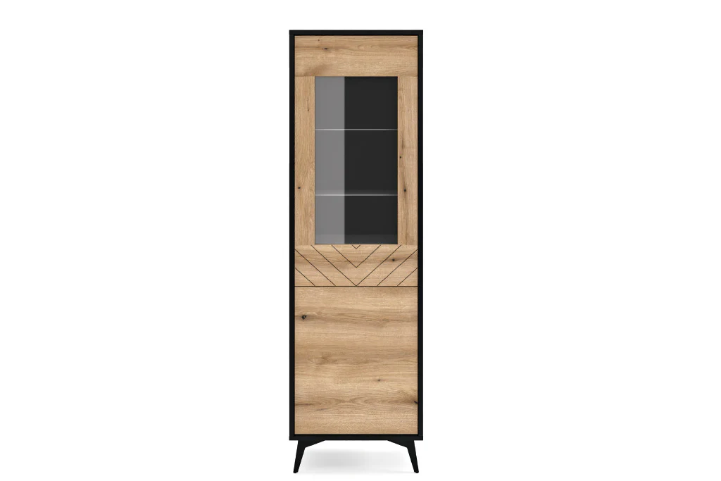 Witryna DIAMOND W54 Dąb Evoke