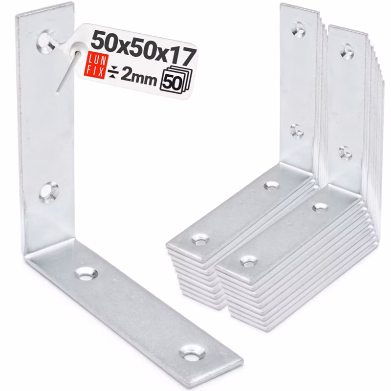 Kątownik meblowy Lun Fix 50x50x17x2 50szt.