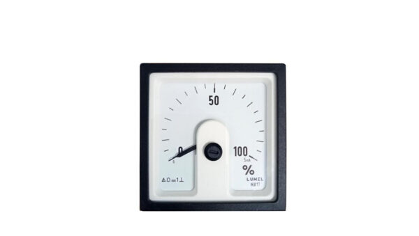 Amperomierz analogowy 72×72 N:IP52 AB50:zakr.pom.1kA/60mV MA17