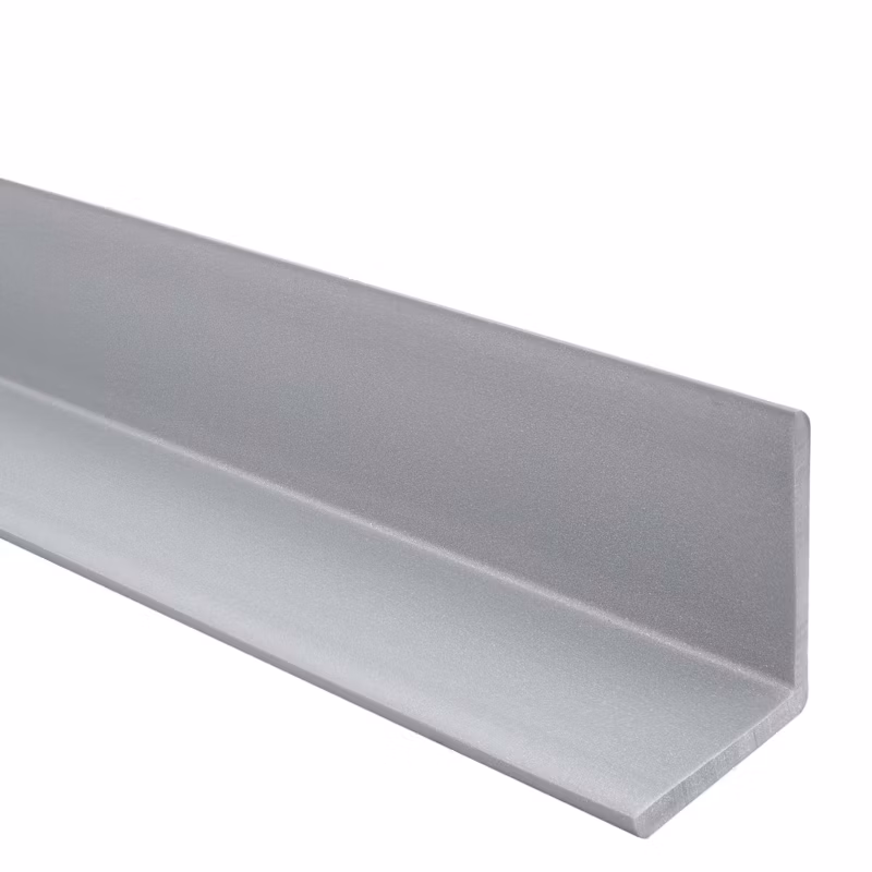 Kątownik miękki PCV 40x40mm, Ochronny profil L kątowy – 110 cm, srebrny, 1 szt.