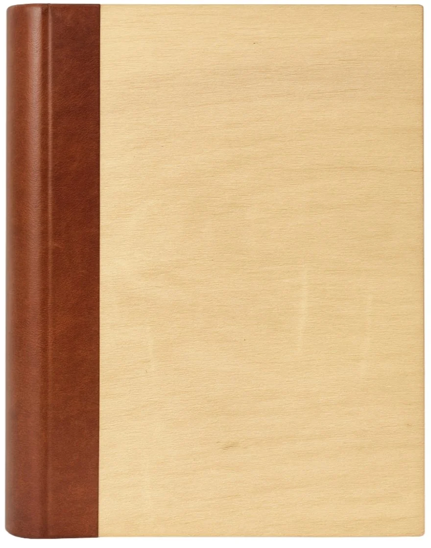Album kieszeniowy szyty 10×15 cm 300 zdjęć KD46300/2WOODBRONZE