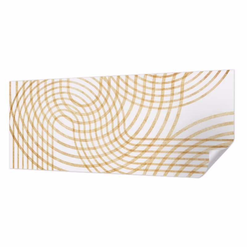 Fototapeta samoprzylepna Tulup 250×104 cm Geometryczne sploty Tapeta Do Salonu, Biura, Sypialni 1 szt.