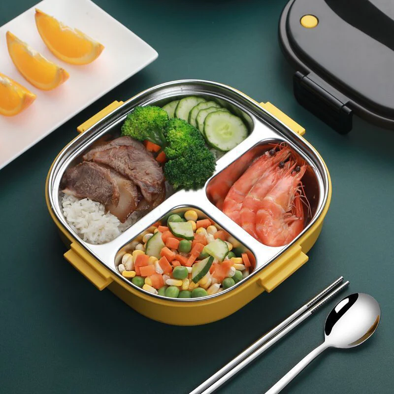 304 Stainless Steel Insulated Lunch Box