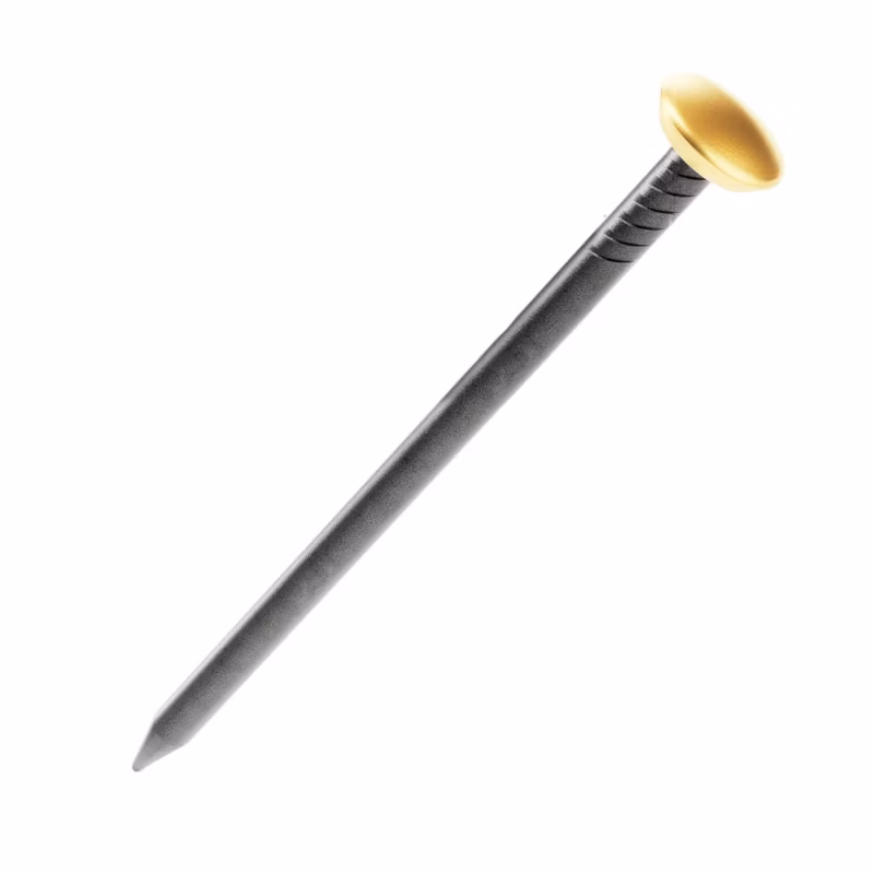 Gwoździe Lun Fix do obrazów złote 2×40 mm 100szt.