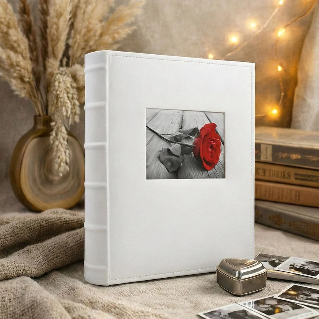 Album kieszeniowy szyty 10×15 cm 500 zdjęć KD46500WHITEW
