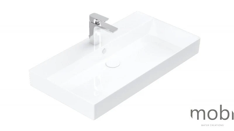 UMYWALKA NABLATOWA WHITE OD MOBI VEM17085