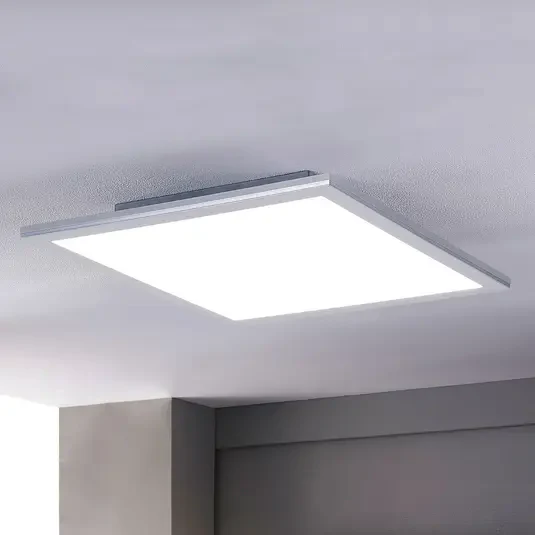 Panel LED Lindby Live, CCT, 62 cm x 62 cm