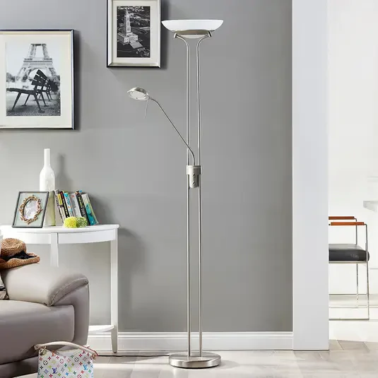 Lampka LED Yveta z lampką do czytania