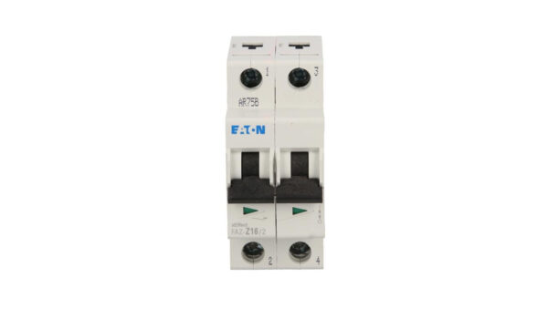 Wyłącznik nadprądowy 2P Z 16A 10kA AC FAZ Z16/2 278825