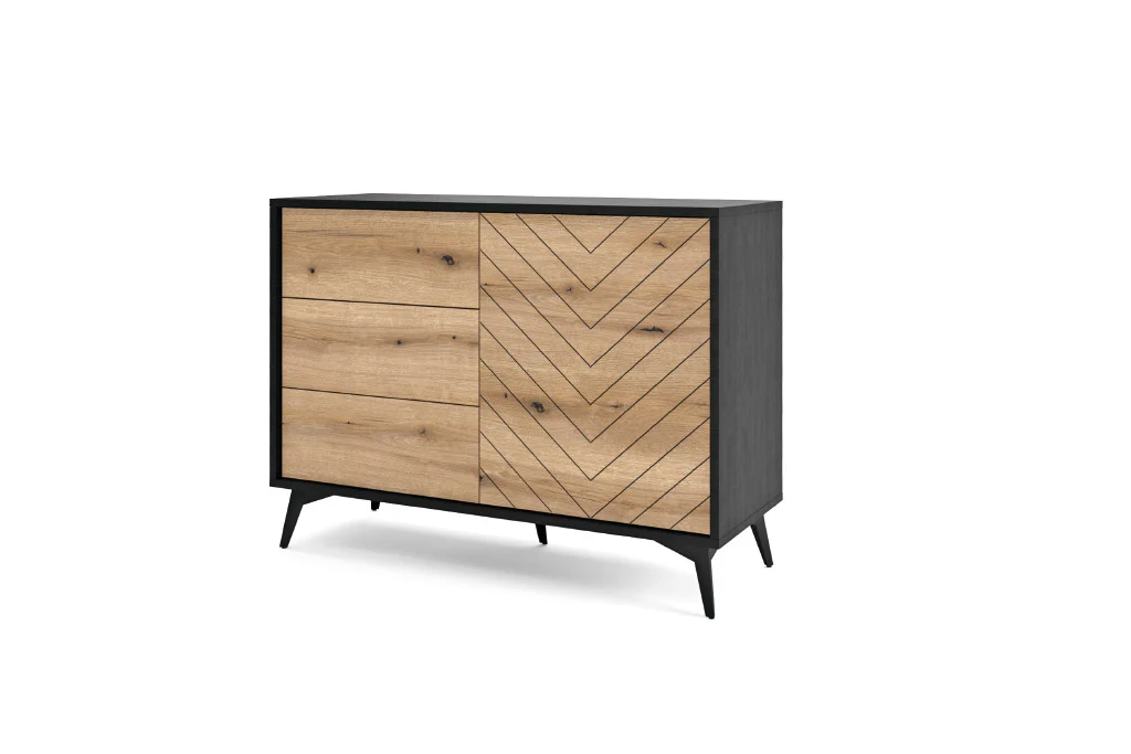 Komoda DIAMOND KSZ104 Dąb Evoke