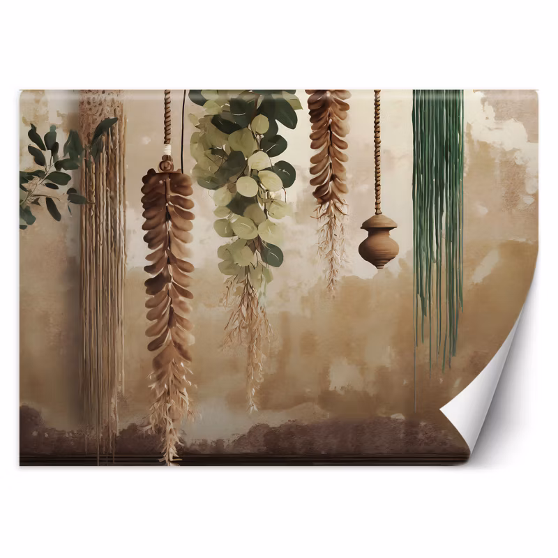 Fototapeta Feeby Wiszące liście scandi boho 250×175 1 szt