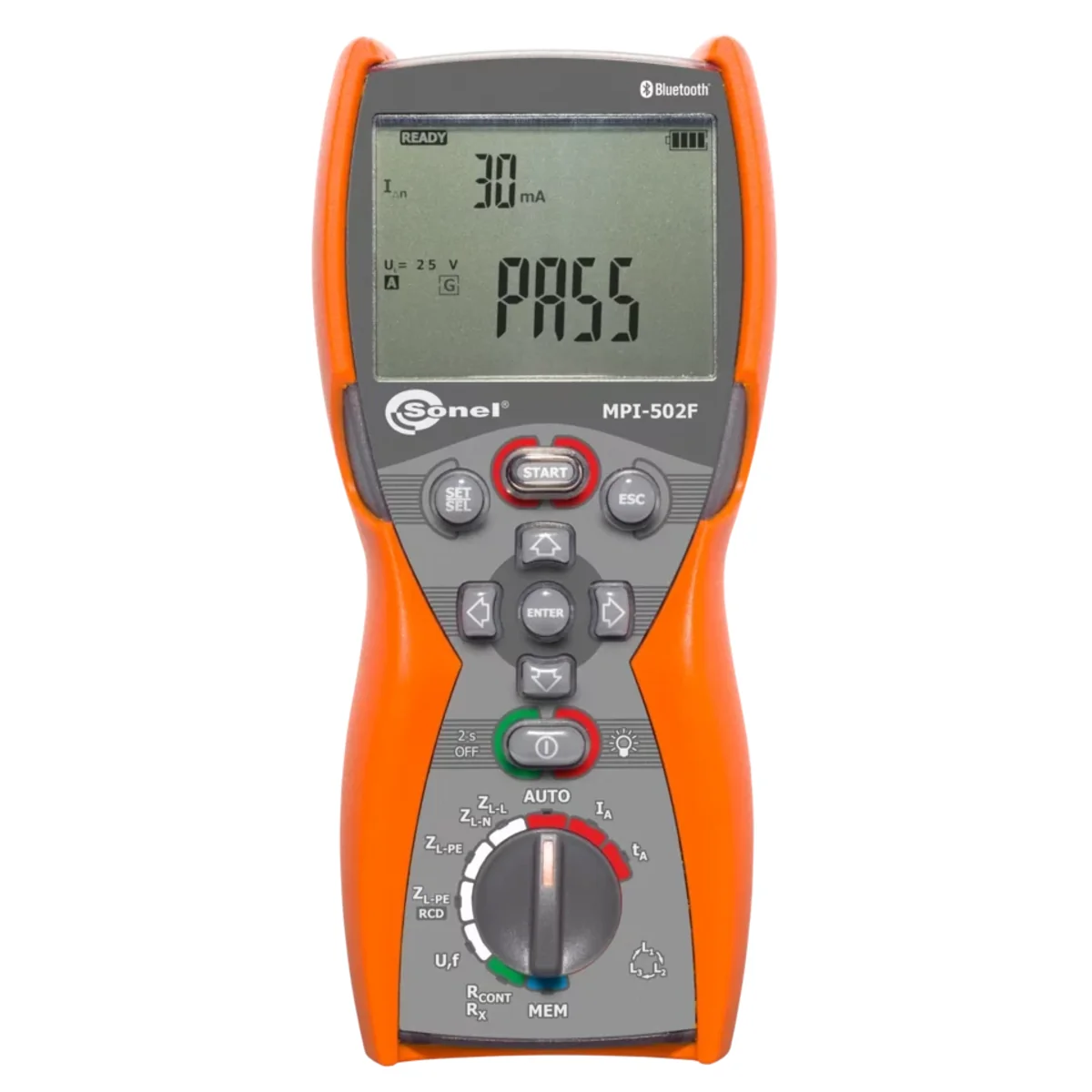 Wielofunkcyjny miernik parametrów instalacji elektrycznej MPI-502F WMPLMPI502F