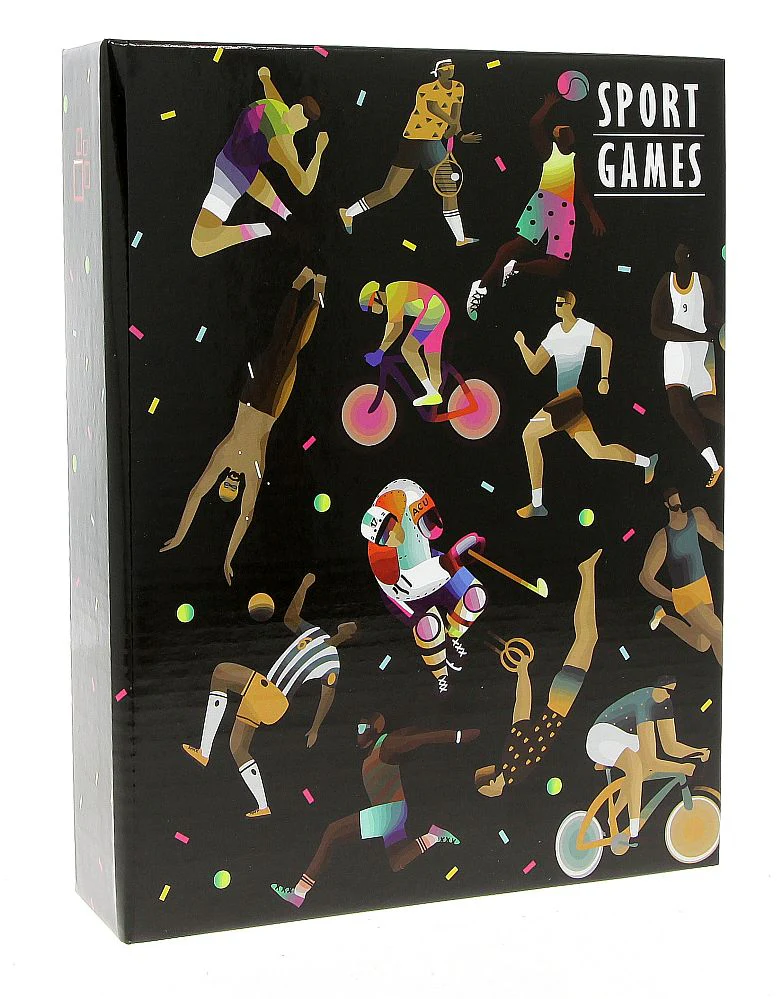 Album kieszeniowy klejony 10×15 cm na 200 zdjęć, motyw Sport Games – GEDEON (DPH46200SPORTGAMES-3)