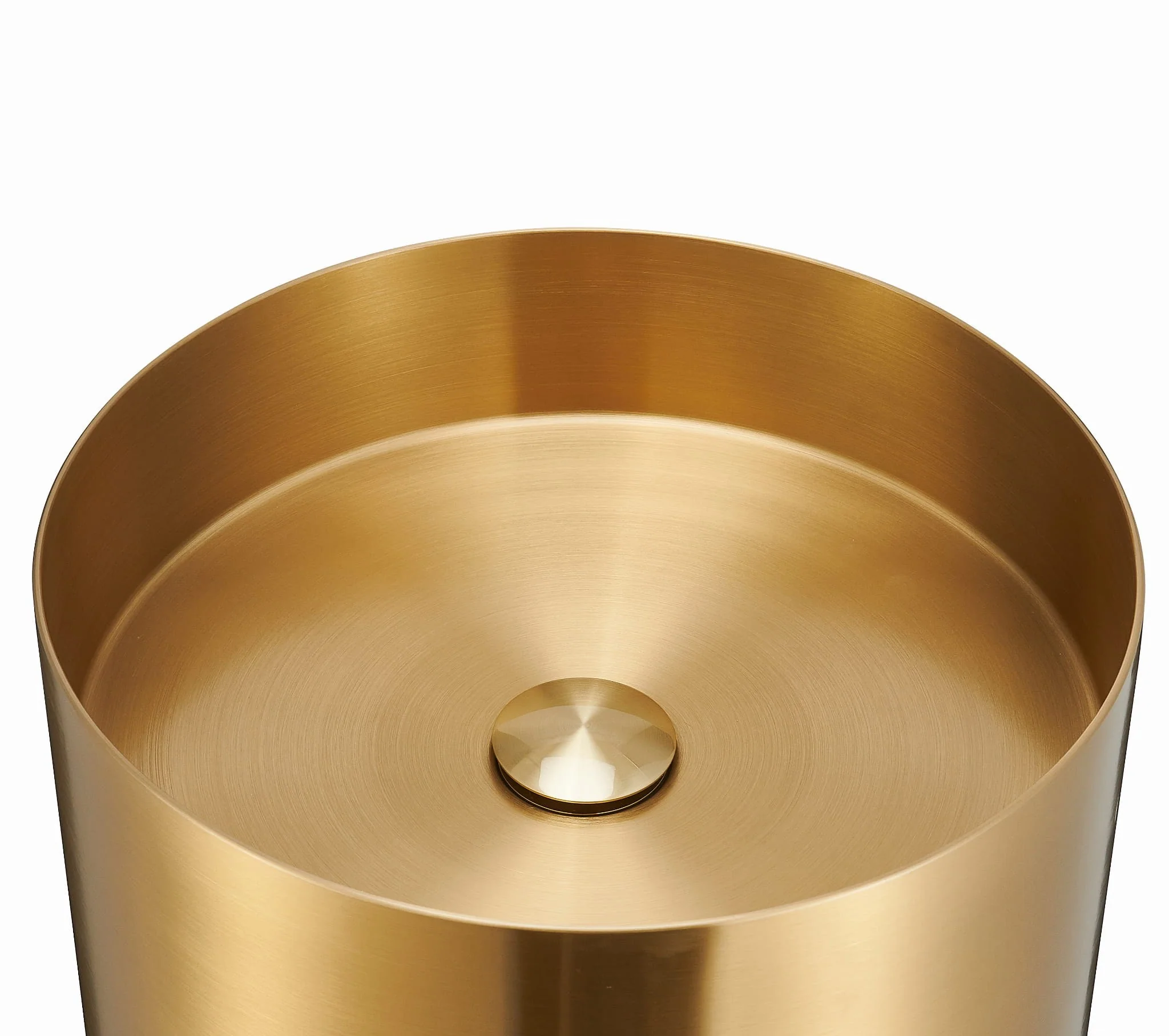 UMYWALKA WOLNOSTOJĄCA GOLD BRUSHED OD MOBI ST.38.83.CH