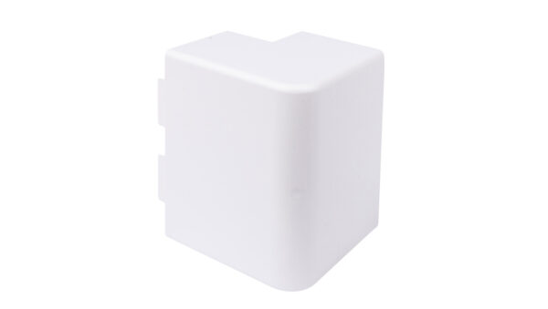 Naroże zewnętrzne kanału WDK 130×60 HA60130RW białe 6192343 /2szt./