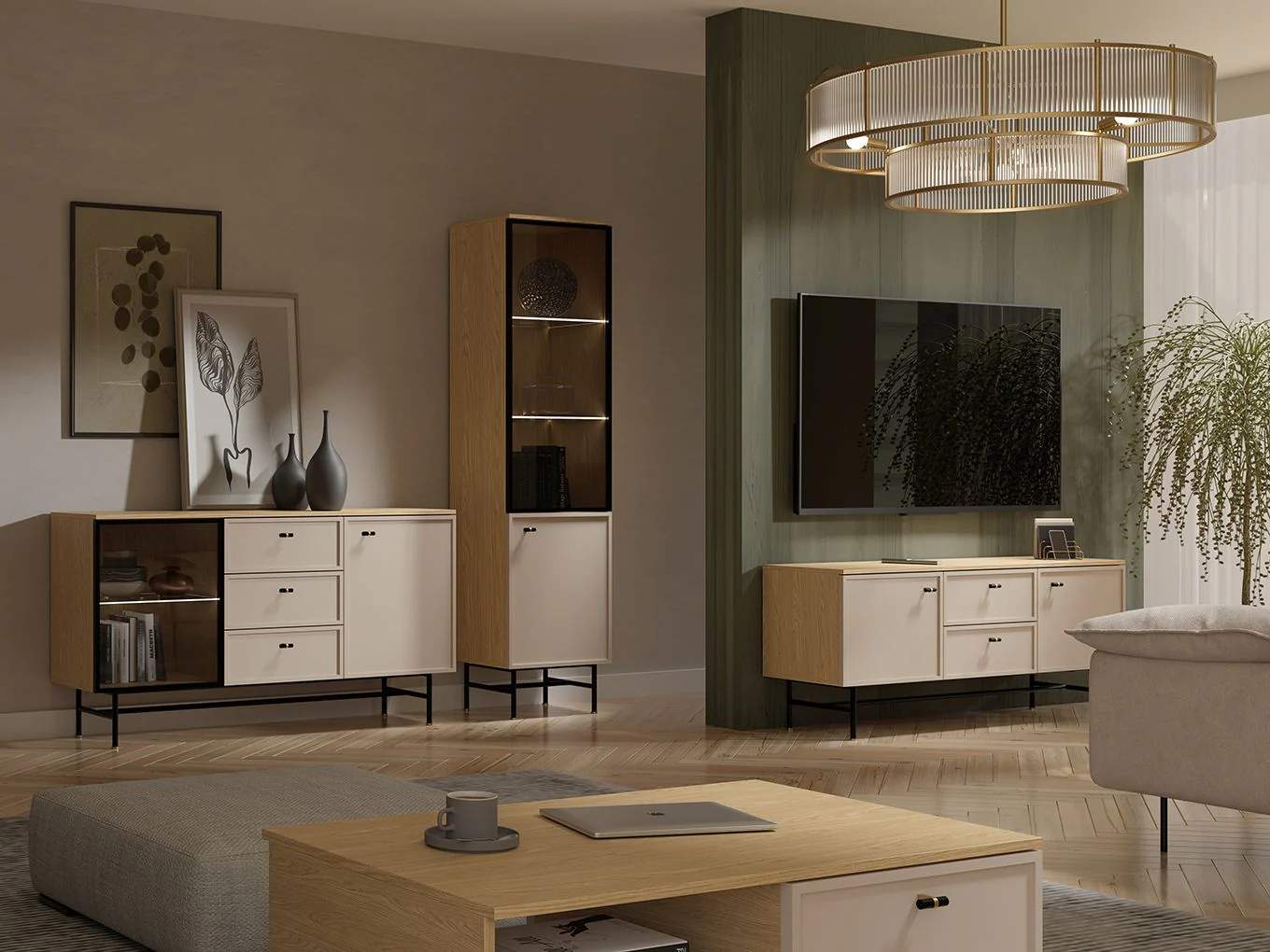 System ELORA macadamia – zestaw 2