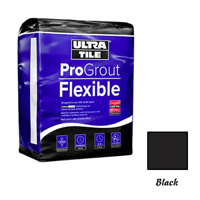 Grout Black Ultratilefix Progrout Flexible – 3kg
