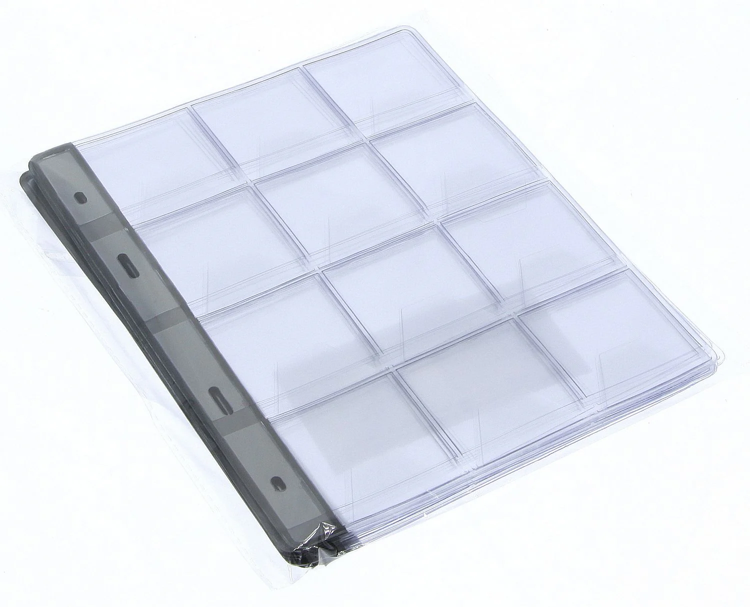Strona na monety 45x45mm/12 monet CA21-12C – 10 szt.