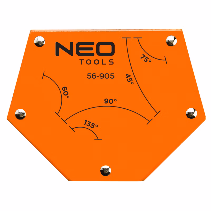 Kątownik magnetyczny spawalniczy NEO TOOLS, udźwig 34 kg 1 szt