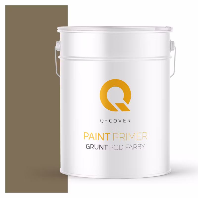 Grunt pod Farbę Elewacyjną Q-Cover Khaki F455 10L