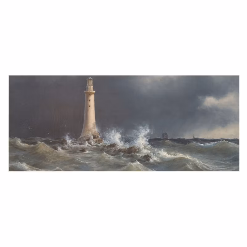 Fototapeta Flizelinowa Wallfluent 250×104 cm Morskie sztormy Dla Miłośników Botaniki I Sztuki Florystycznej 1 szt.
