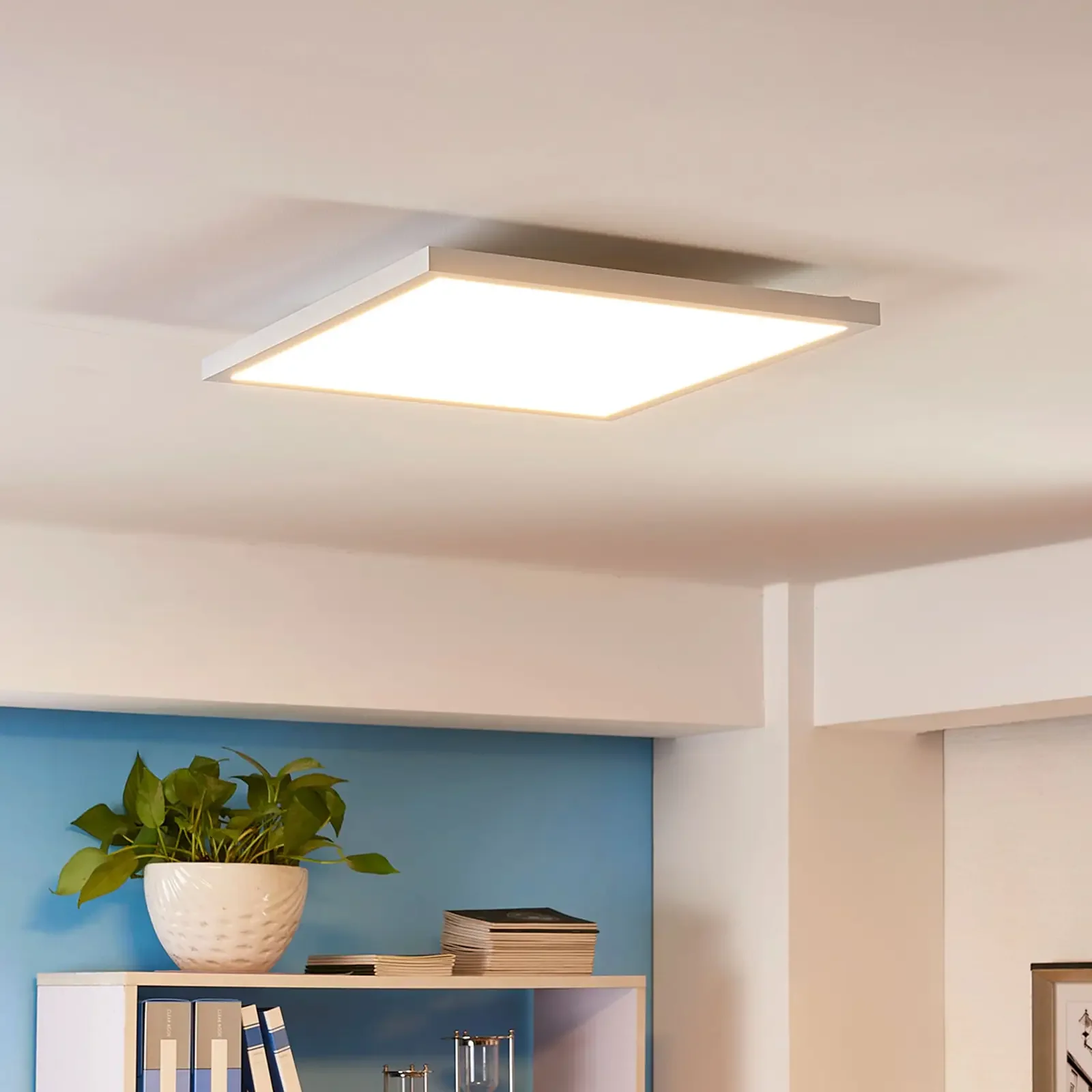 Panel LED Arcchio Philia, CCT, 40 cm x 40 cm