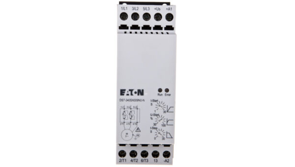 Softstart 3-fazowy 400VAC 9A 4kW/400V Uc=24V AC/DC DS7-340SX009N0-N 134910