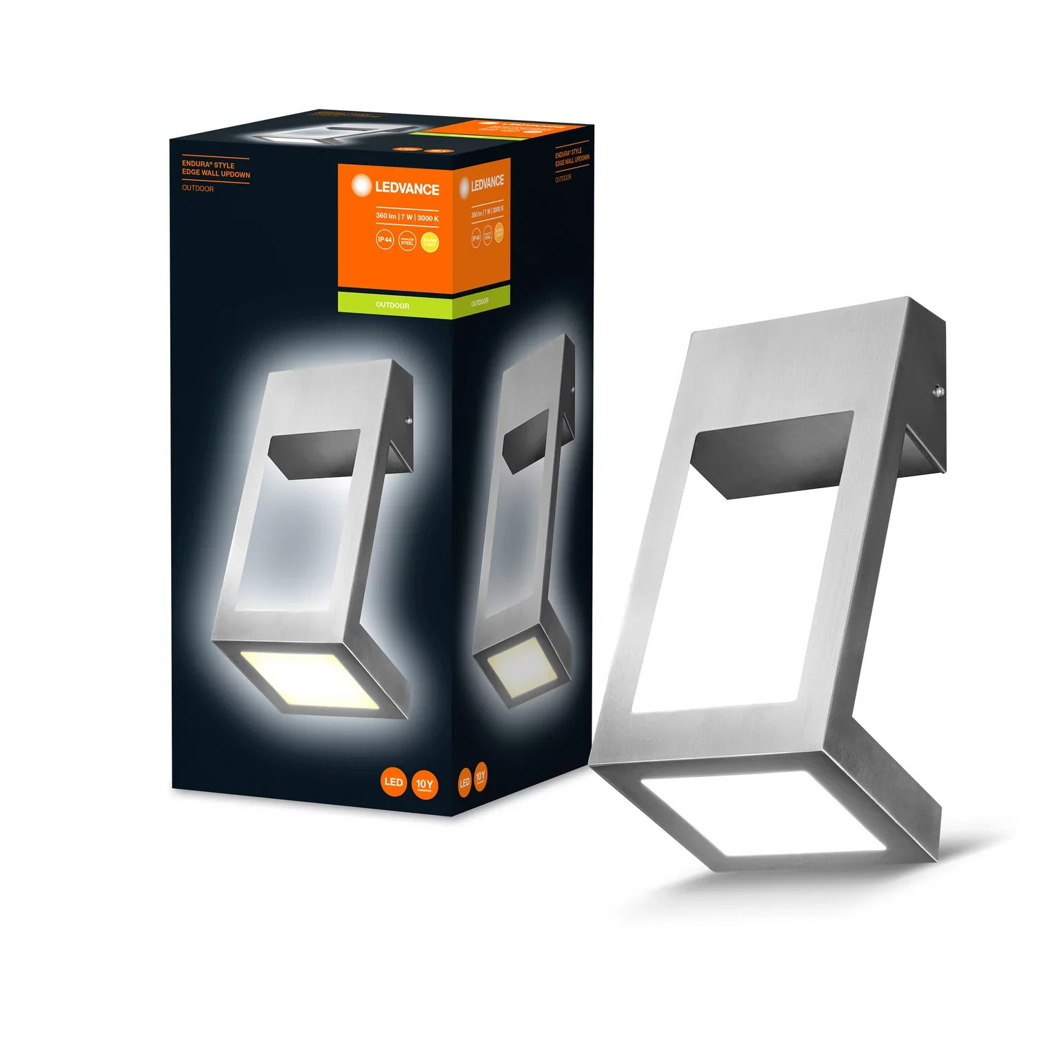 ENDURA STYLE EDGE Ściana góra dół 7W