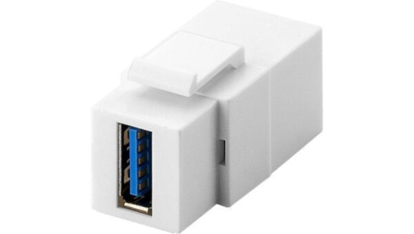 Keystone moduł USB 3.0 – gniazdo USB-A – gniazdo USB-A 79927