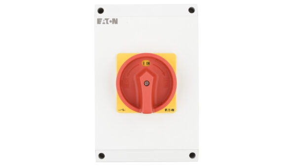Łącznik krzywkowy 0-1 6P 63A w obudowie IP65 T5B-3-8342/I4/SVB 207242
