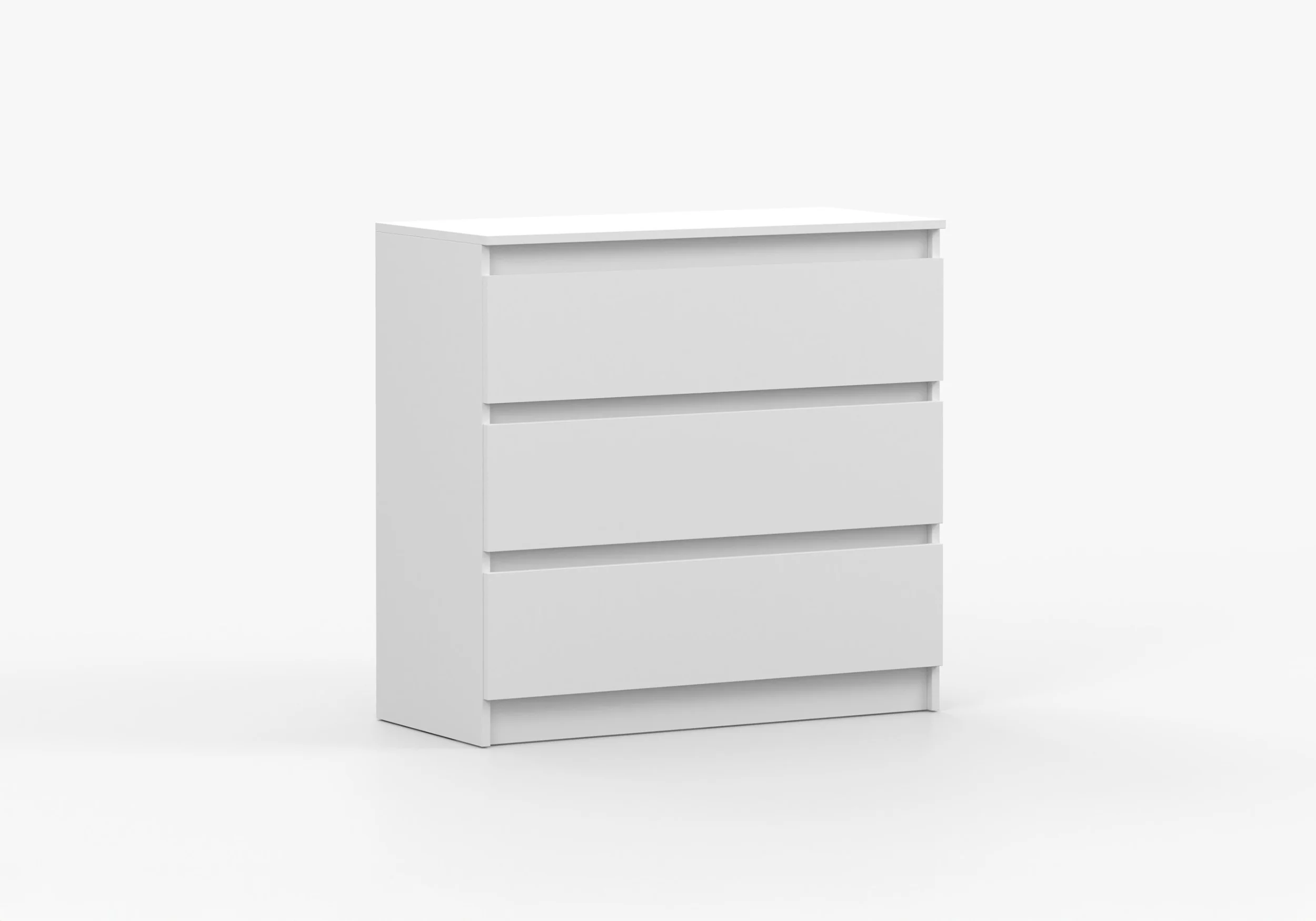 Komoda 3S SOLO biała