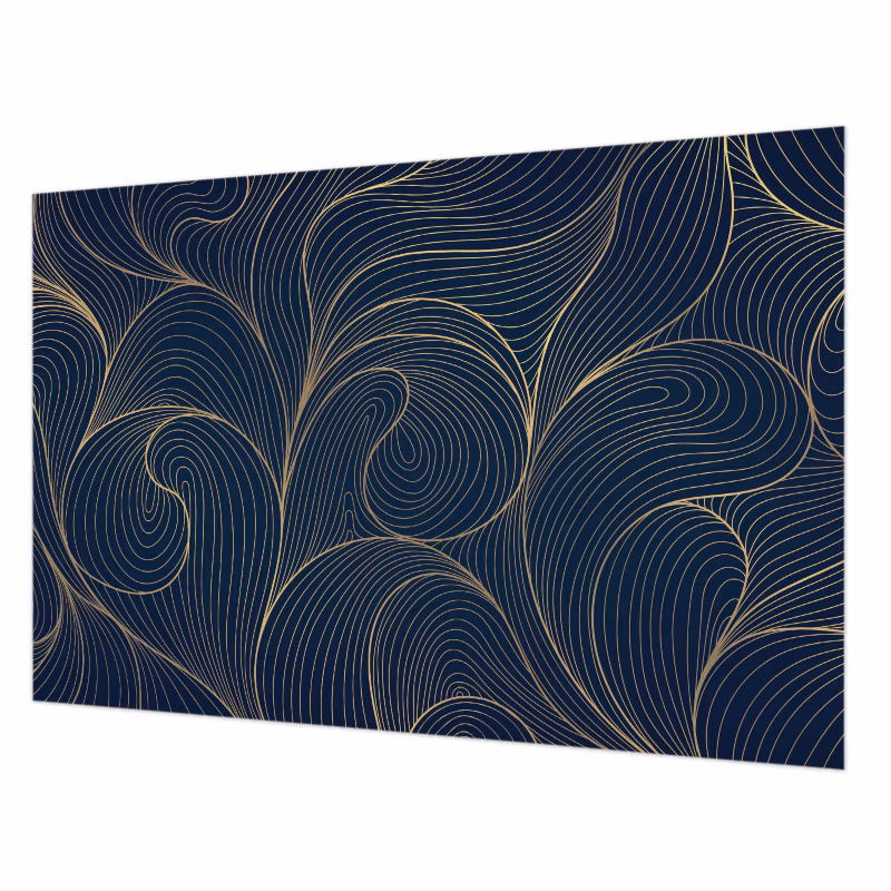 Fototapeta Tulup 104×70 cm Falisty Motyw Do Salonu, Do Biura, Do Sypialni 1 szt.