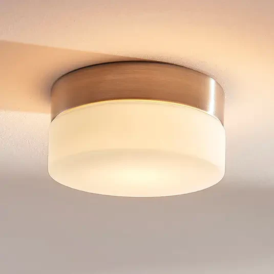 Okrągła lampa sufitowa do łazienki Amilia