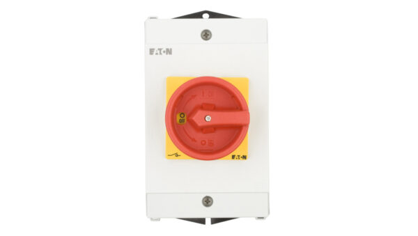 Łącznik krzywkowy 0-1 3P 25A 1Z 1R w obudowie IP65 P1-25/I2-SI/HI11 207310