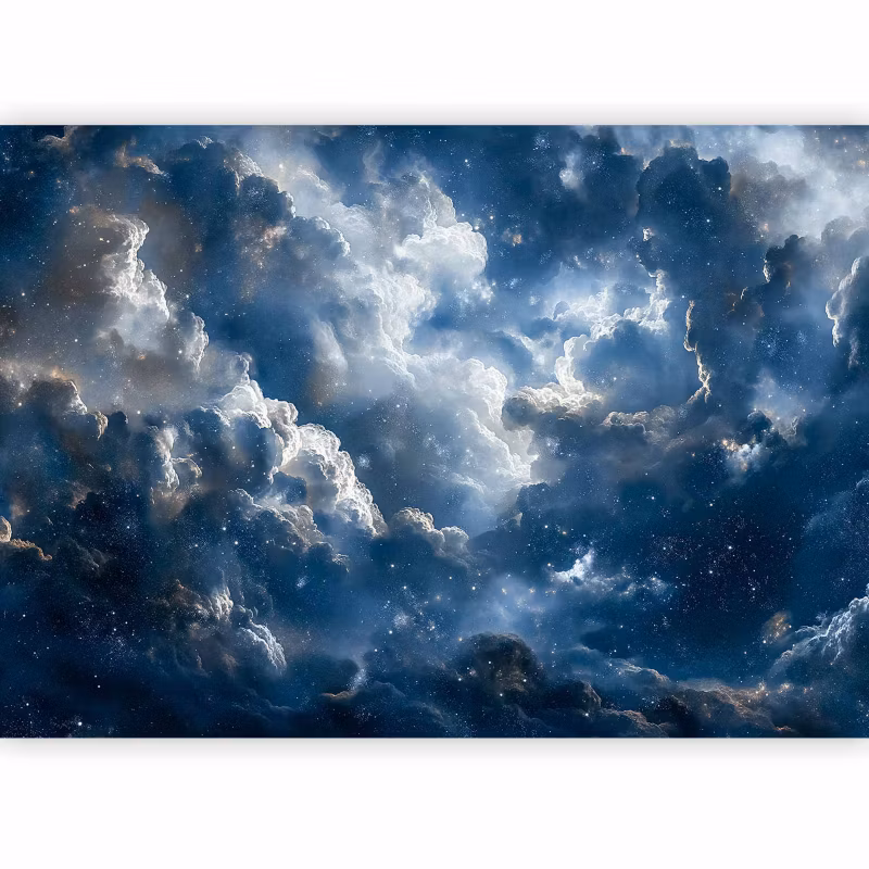 Fototapeta flizelinowa Premium Artgeist 155g/m2 Tła i desenie niebieska 450×315 (9 części) 10057aa rolka 1 szt