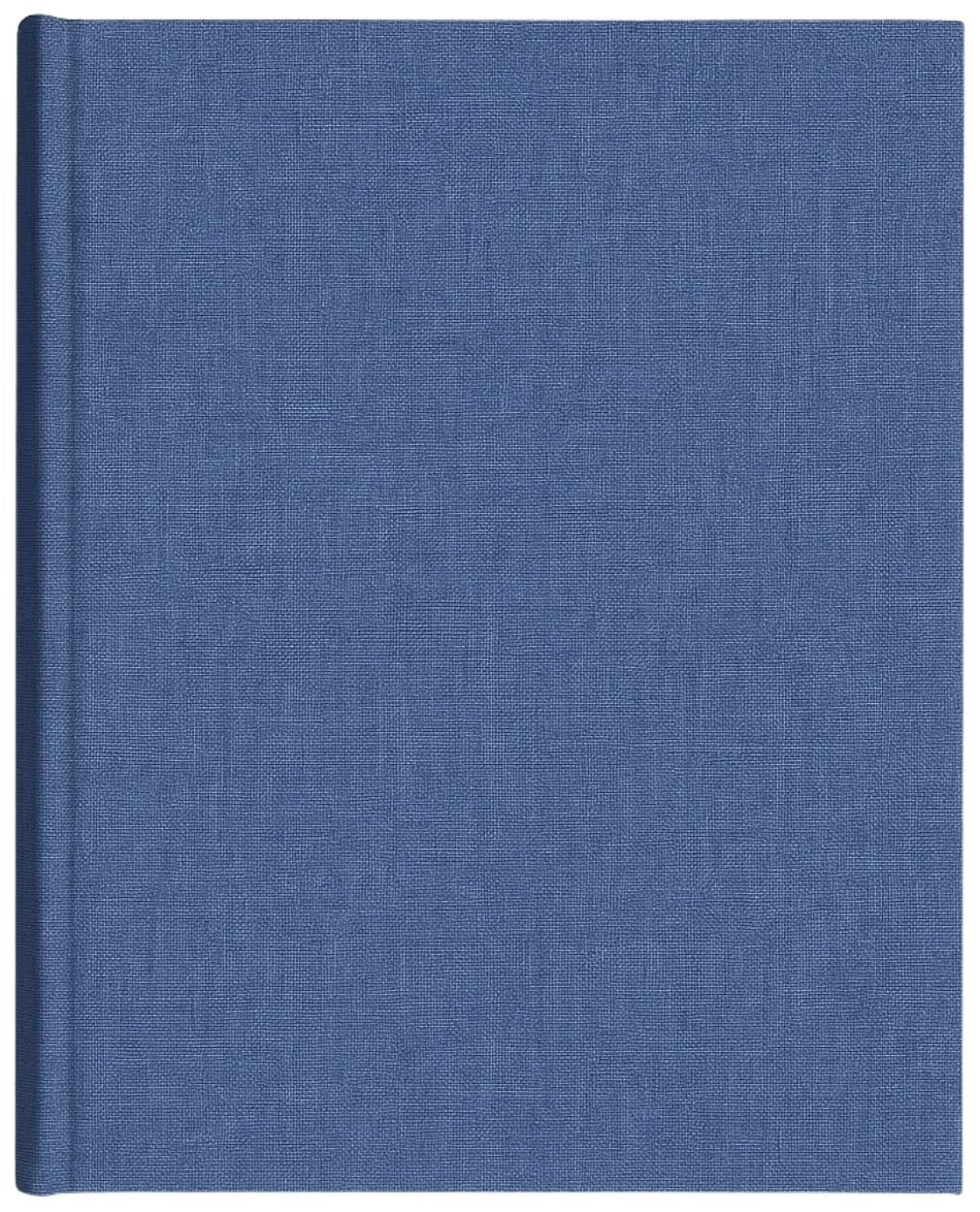 Album tradycyjny szyty 24×29 cm 40 stron DBCS20LINENBLUEB