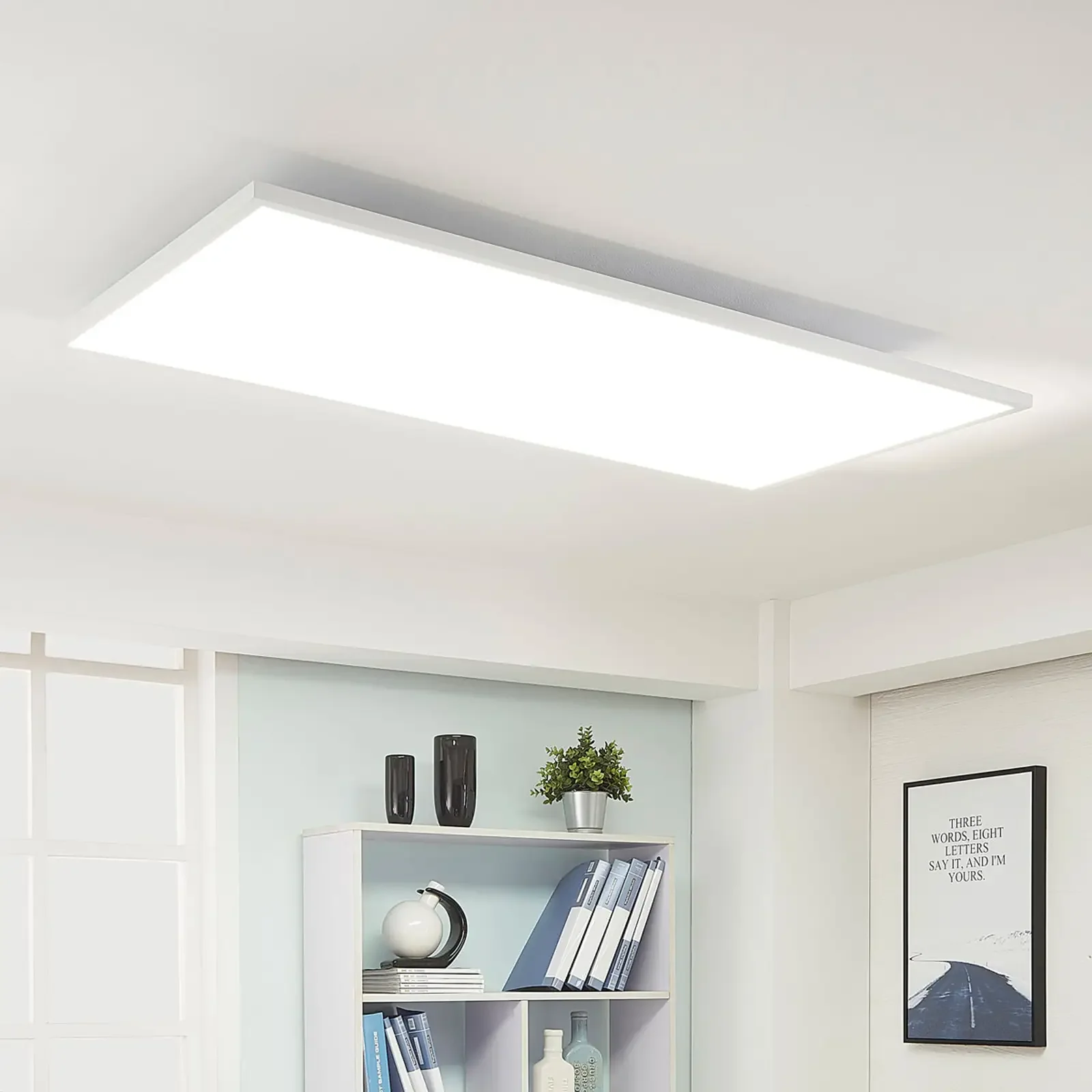Arcchio Arya panel LED regulowany 119 cm x 59 cm