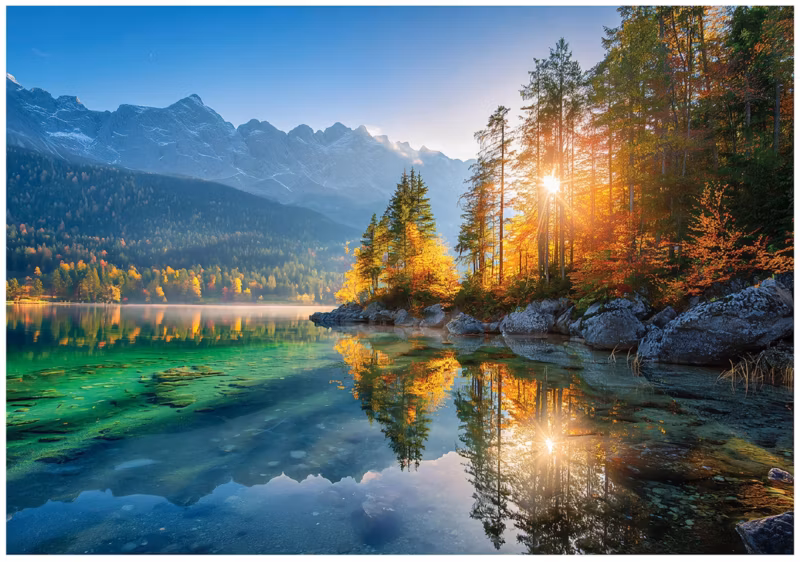 Fototapeta WALLARENA Do Sypialni Salonu Na Flizelinie Krajobraz Góry Natura 400×280 cm 1 szt.