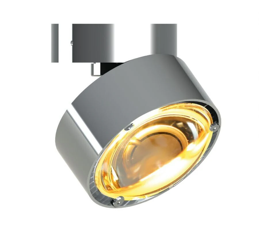 Lampa sufitowa Frame Puk Mini Move G9 matowy chrom