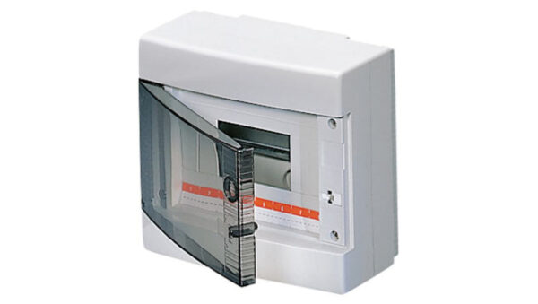 Rozdzielnica modułowa 1×8 natynkowa IP40 40 CD GW40043