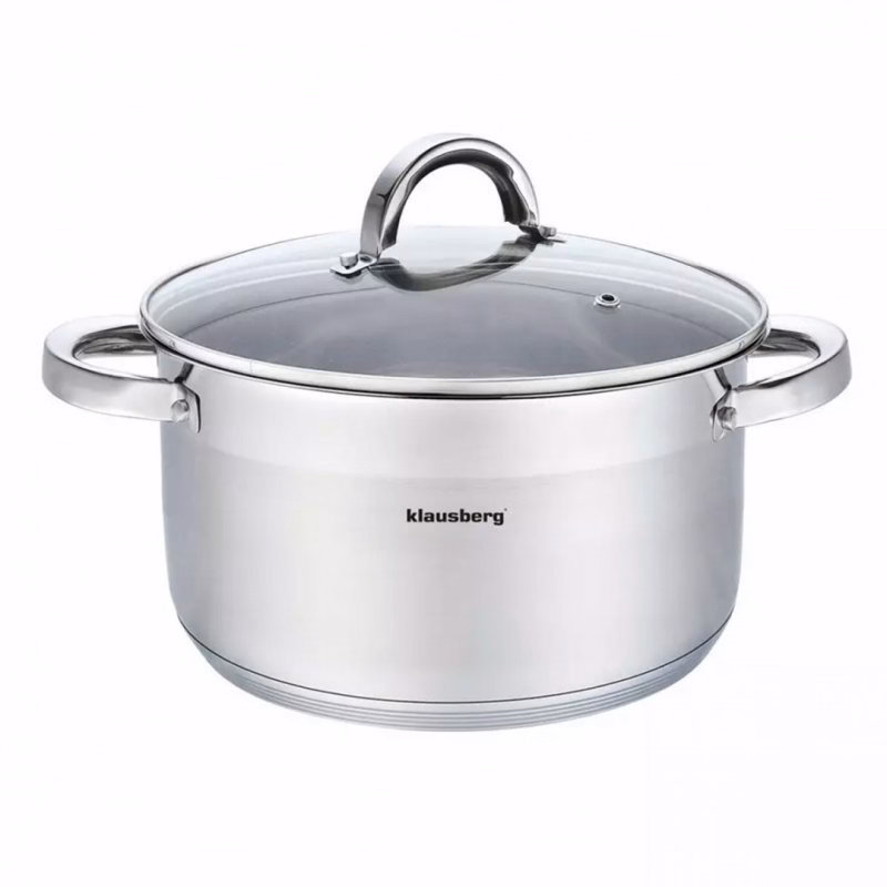 GARNEK KLAUSBERG Z POKRYWĄ 26cm KB-7127 7,5L 1 szt.